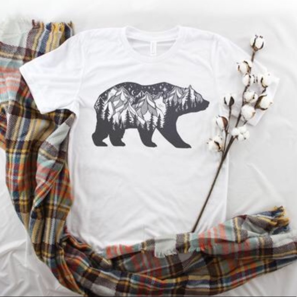 Bear mountain shirt - adventure - PNW - NWT